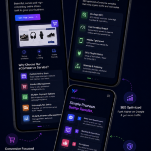Professional E-commerce Website Development Services by Yuvraj Flow