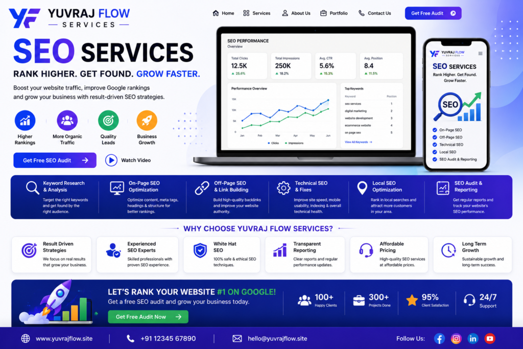SEO service bSEO service by yuvraj flow y yuvraj flow 