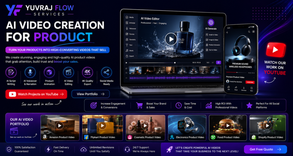 ai product creation yuvraj flow