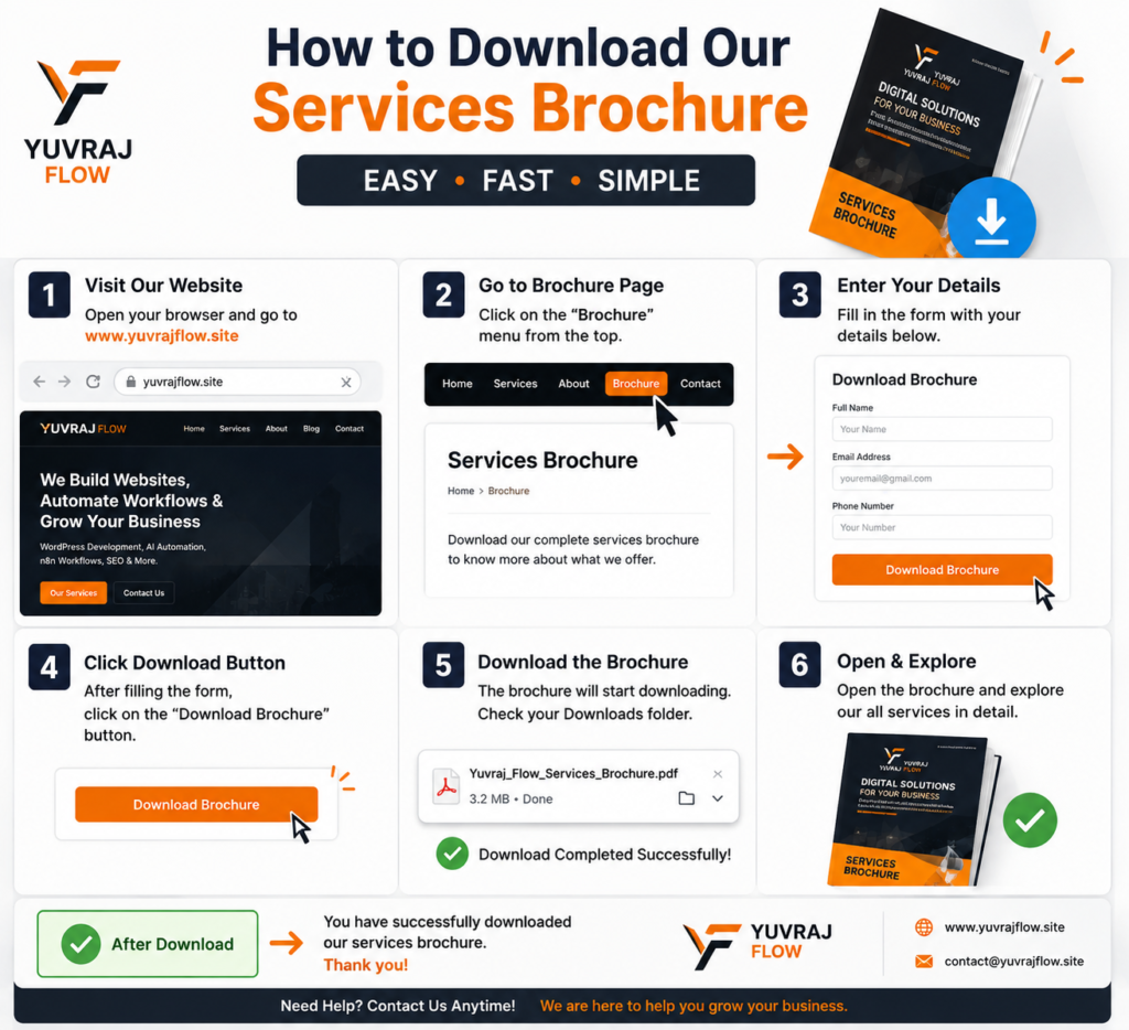 Services Brochure PDF Downlod