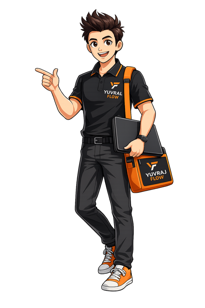 yuvraj flow banner home page