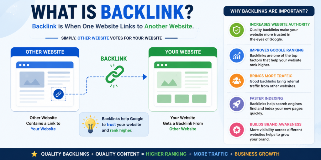 Why Backlinking is Important for Website yuvraj flow